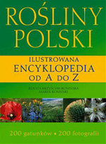 Rośliny Polski - okładka